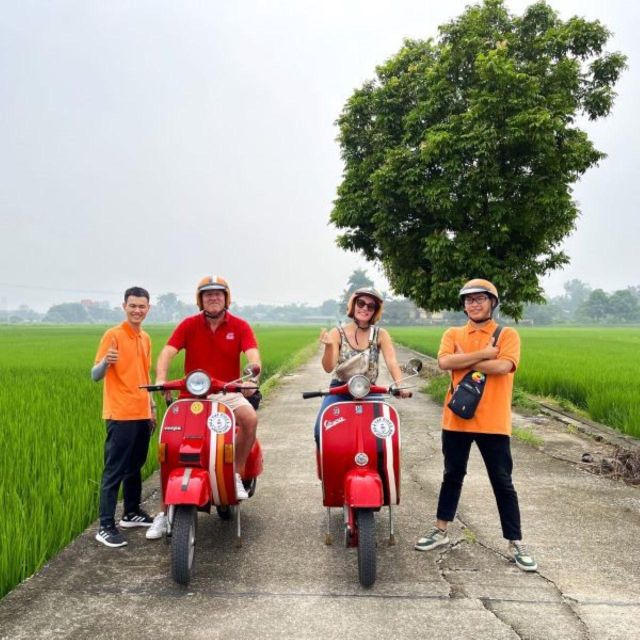 Discover the Beauty of Hanoi Countryside Half Day by Vespa - Key Points