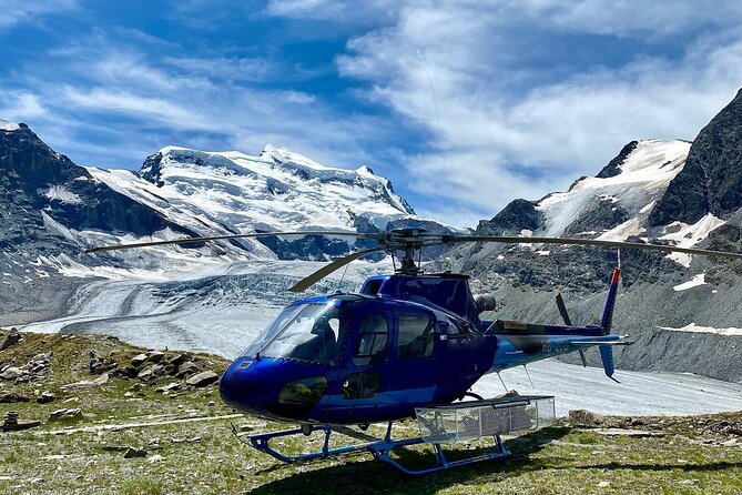 Discover the Matterhorn by Helicopter - Helicopter Tour Highlights