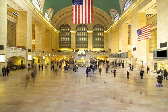 Discover the Secrets of NY Penn Station & Grand Central - Private - Key Points