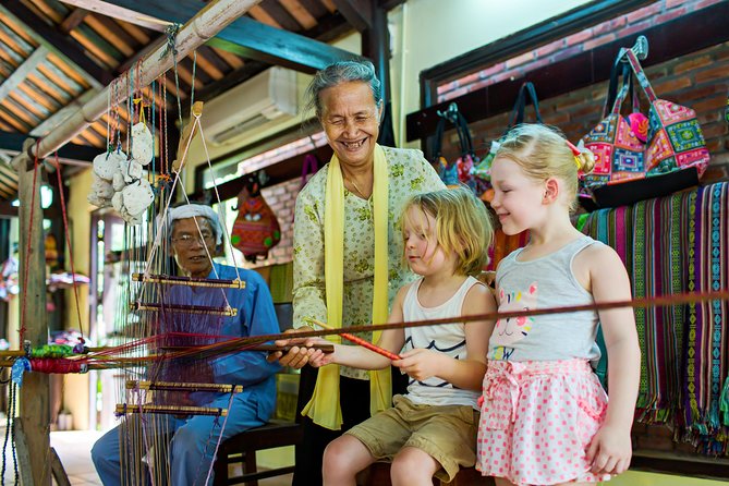 DISCOVER the Skills of Sericulture & Weaving, HOI an SILK VILLAGE - Background of Sericulture and Weaving