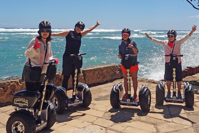 Discover Waikiki. Guided 1hr45m Signature Hoverboard Tour - Key Points