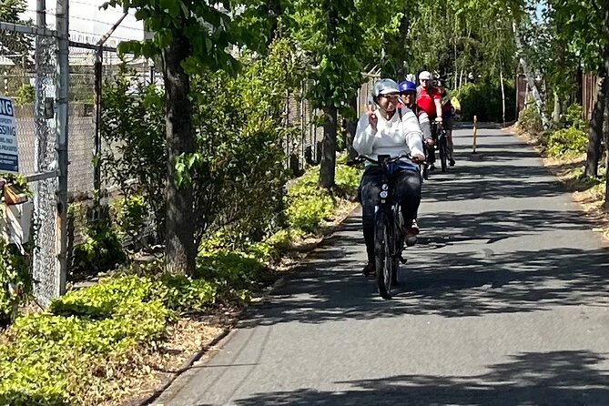 Discovery Park Electric Bike Tour - Tour Overview
