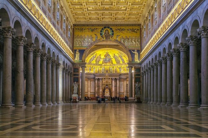 Divine Rome: Papal Basilicas Expedition (Hotel Transfers Incl) - Key Points