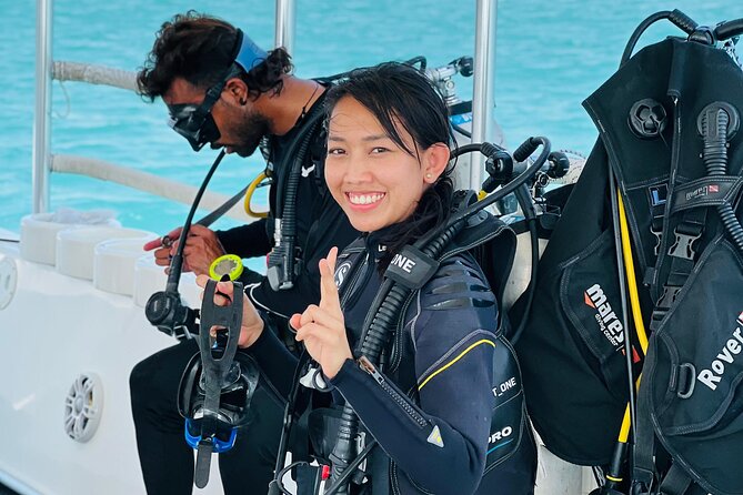 Diving Experience by Boat in Dubai - Key Points