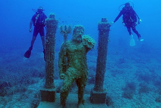 Diving Trip in Side With Underwater Museum Tour Diver Training - Key Points