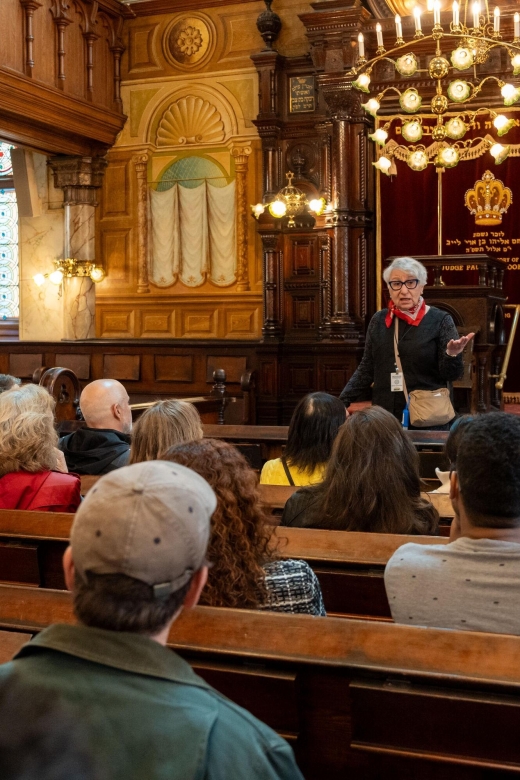 docent led tour of the museum at eldridge street Docent-Led Tour of the Museum at Eldridge Street