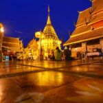 doi suthep and wat umong night tour from chiang mai Doi Suthep and Wat Umong Night Tour From Chiang Mai