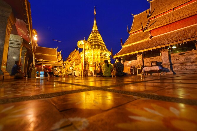 Doi Suthep and Wat Umong Night Tour From Chiang Mai