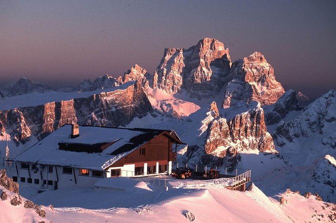 Dolomiti Ski Tour: Super 8 Lagazuoi and 5 Torri From Cortina Dampezzo - Key Points