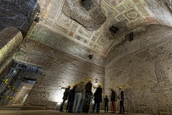 Domus Aurea Experience Guided Tour With Virtual Reality - Key Points