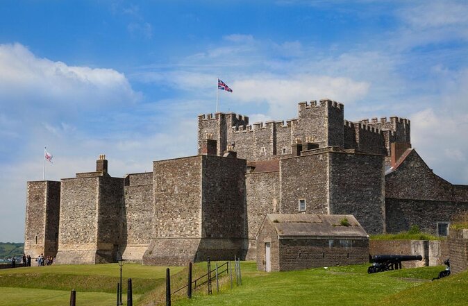 Dover Castle and White Cliffs Tour From London by Car - Key Points