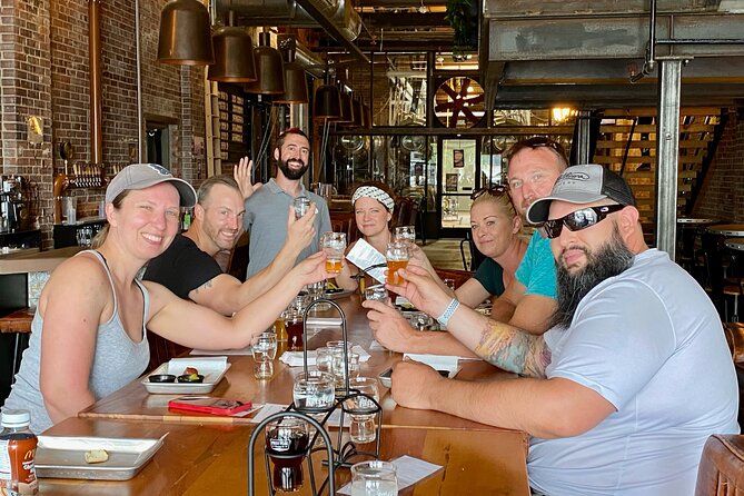 Downtown Colorado Springs 2.5-Hour Brewery Tour - Key Points
