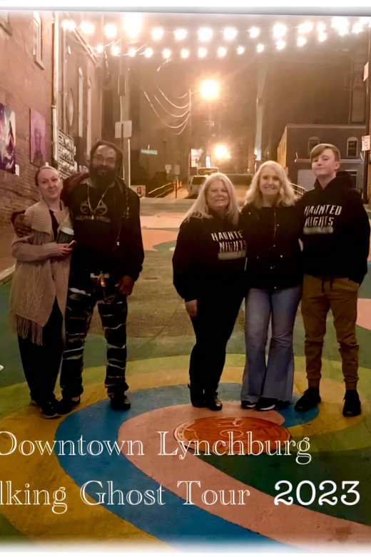 Downtown Lynchburg Walking Ghost Tour - Key Points