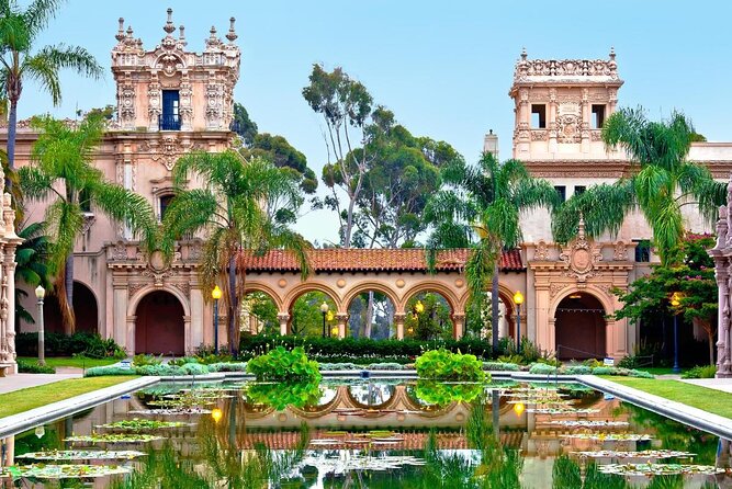 Downtown to Balboa Park Tour - Key Points