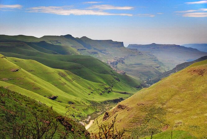 Drakensberg Mountain Day Tour Into Lesotho From Durban - Key Points