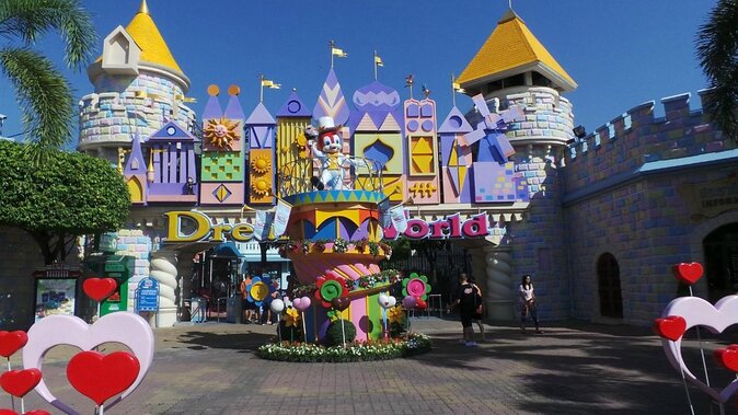 Dream World & Snow Town Theme Park Ticket - Hotel Pickup & Lunch - Key Points