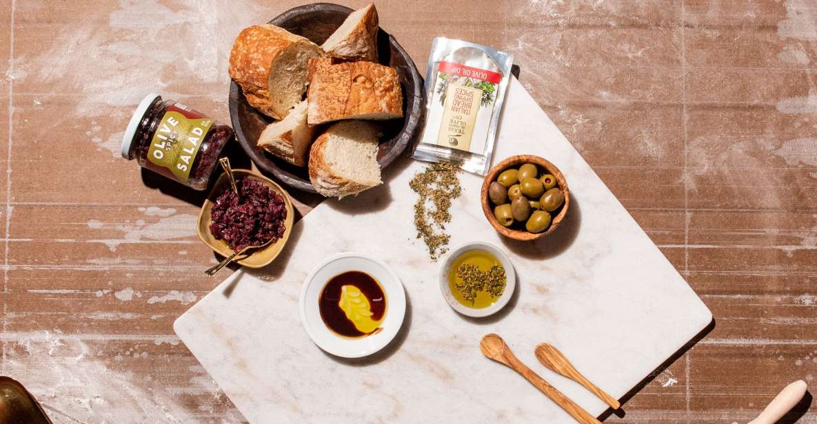 Dripping Springs: Olive Oil and Balsamic Vinegar Tasting - Key Points