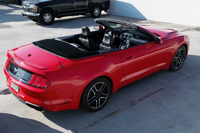 Drive a Mustang Convertible - Key Points