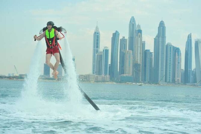 Dubai 30-Minute Guided Jet Pack Experience