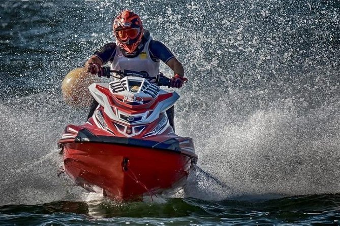 Dubai 30 Minute Jet Ski Adventure At Al Mamzar Beach - Key Points