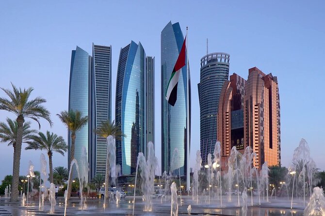 Dubai & Abu Dhabi - Combo City Sightseeing Tour - Key Points