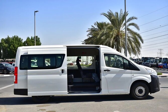 Dubai Airport Transfer With Driver: Hassle Free Arrival/Departure - Key Points