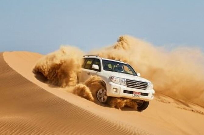 Dubai Arabian Sunset Desert Safari Adventure Tour With BBQ Dinner - Key Points