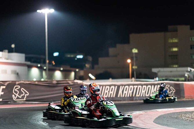 Dubai Autodrome - Kartdrome & Track Activities - Sharing - Key Points