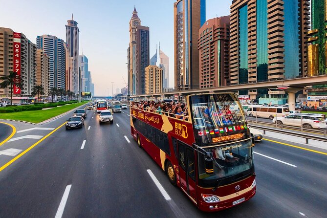 Dubai Big Bus Tour - Key Points