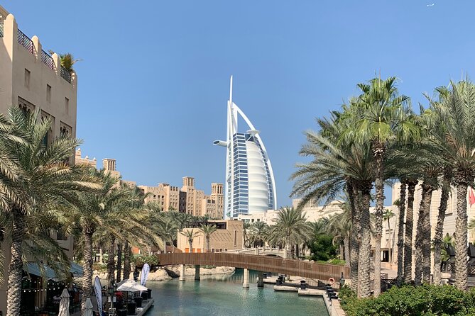 Dubai City Tour With Fountains Show Private From Abu Dhabi - Key Points