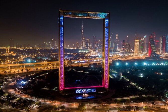 Dubai Combo: AYA Universe With Dubai Frame Tickets - Key Points