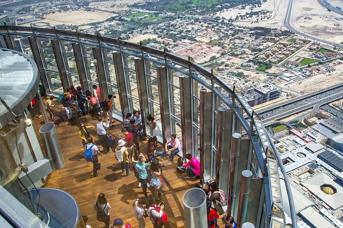 Dubai Combo: Burj Khalifa At The Top & View at The Palm Tickets - Key Points