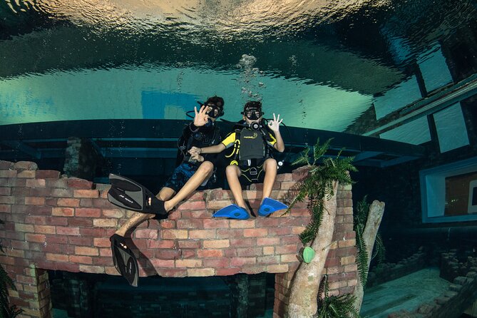 Dubai Deep Dive Snorkeling Experience With Optional Transfers - Key Points
