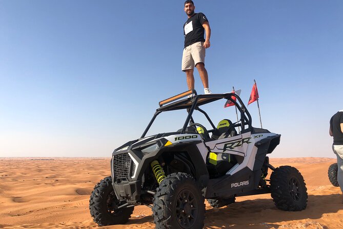 Dubai Desert Buggy Adventure - Key Points