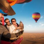 dubai desert by hot air balloon with falcon show and camel Dubai Desert By Hot Air Balloon With Falcon Show and Camel