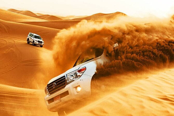 Dubai Desert Experience by 4x4 With Dinner and Live Shows - Key Points