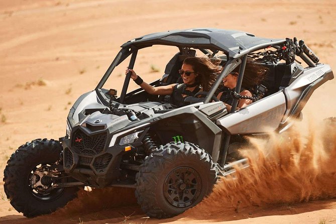 Dubai Desert Private Sand Dune Buggy and Camelback Ride - Key Points