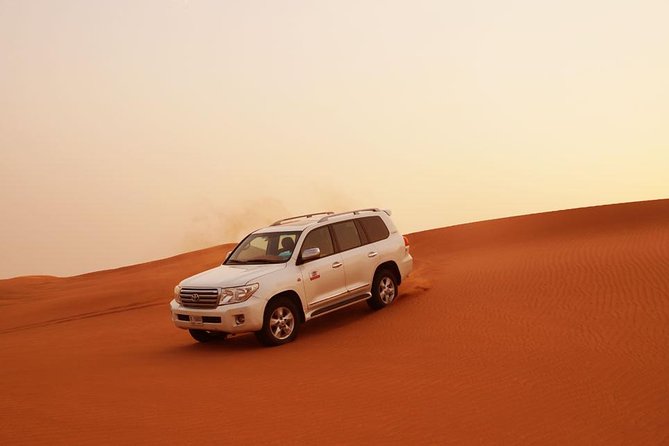 Dubai Desert Safari: BBQ, Camel Ride & Sandboarding - Key Points