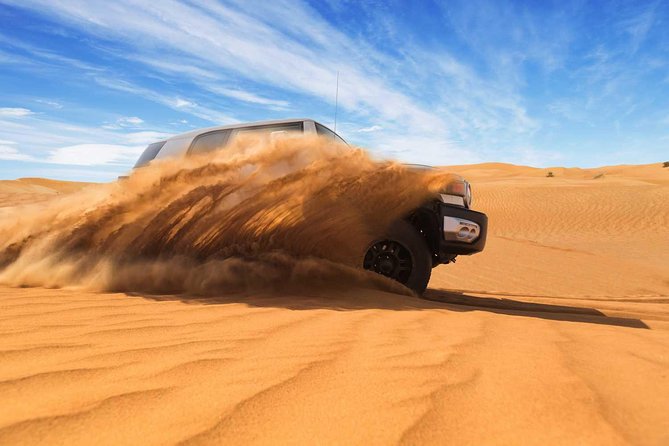 Dubai Desert Safari in the Morning Myholidaysadventures - Key Points