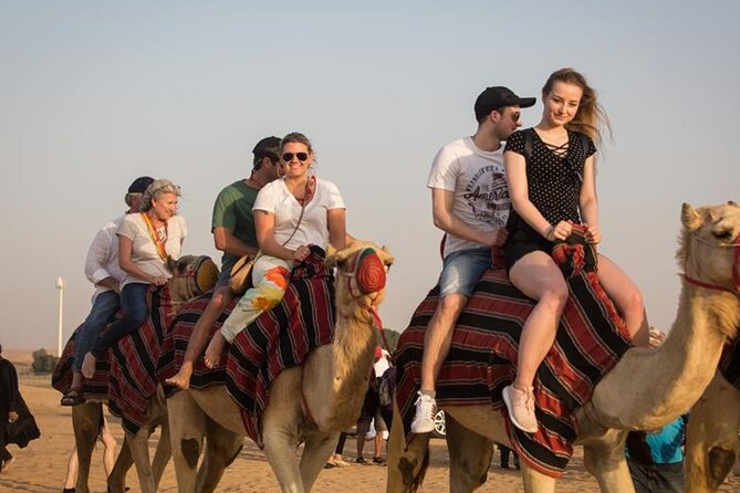 Dubai Desert Safari With BBQ Dinner & Camel Riding - Key Points