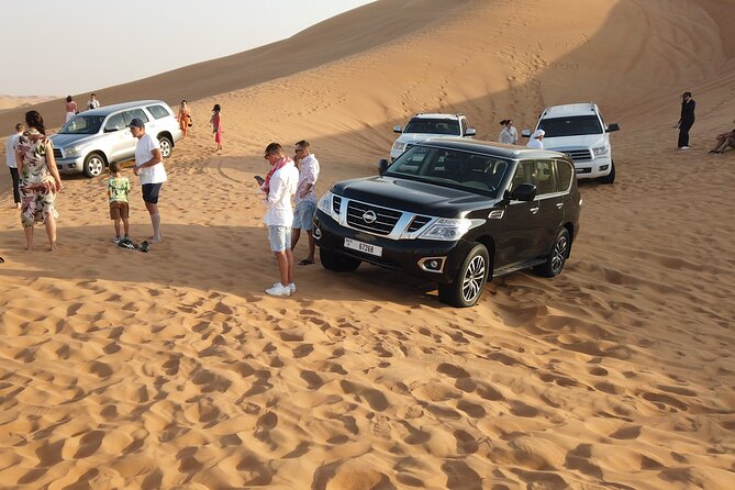 Dubai Desert Safari With Dinner - Key Points