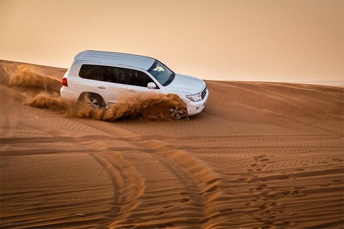 Dubai Desert Safari With Sand Boarding and Camel Riding - Key Points
