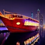dubai dhow cruise dinner creek Dubai Dhow Cruise Dinner - Creek