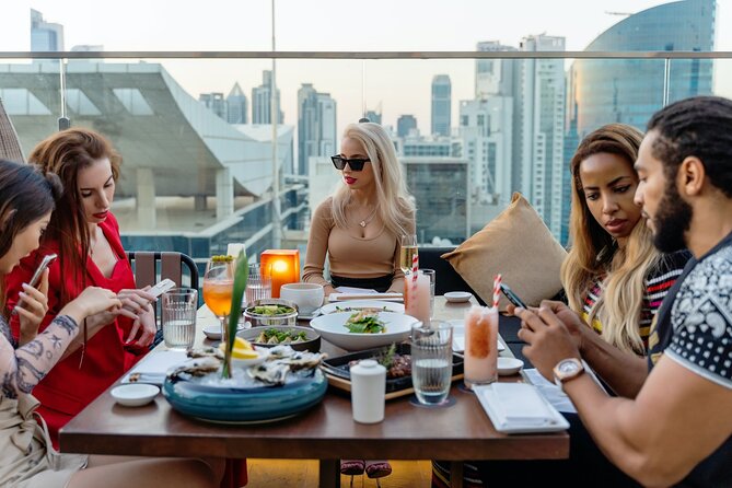 Dubai Dinner in the Sky - Key Points