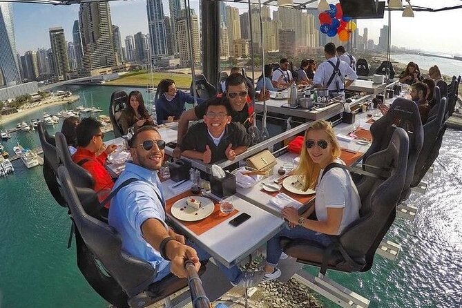 Dubai Dinner in the Sky - Key Points