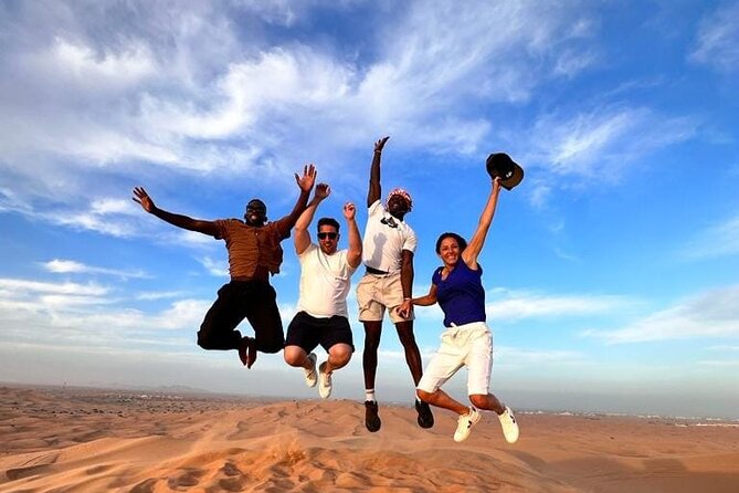 Dubai Evening Desert Safari With Dinner, Camel Ride and Show - Key Points