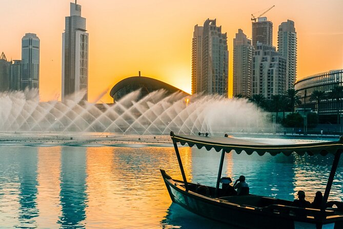 dubai fountain show lake ride tickets Dubai Fountain Show Lake Ride Tickets