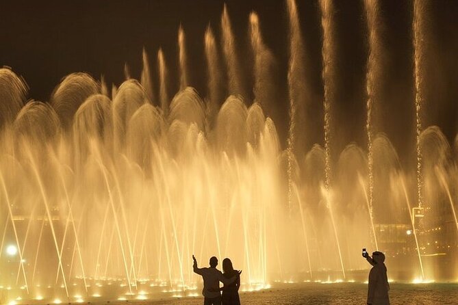 Dubai Fountain Walk Bridge Ticket - Key Points