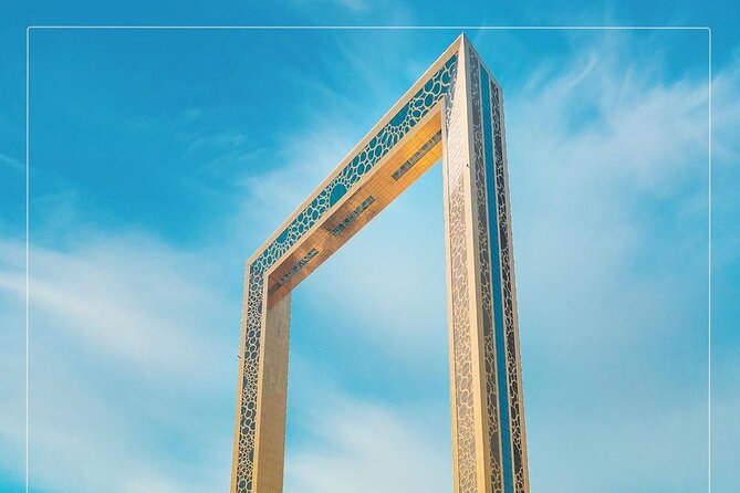 Dubai Frame Entry Ticket - Key Points