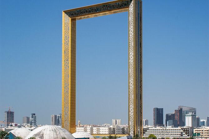 Dubai Frame Entry Ticket - Key Points